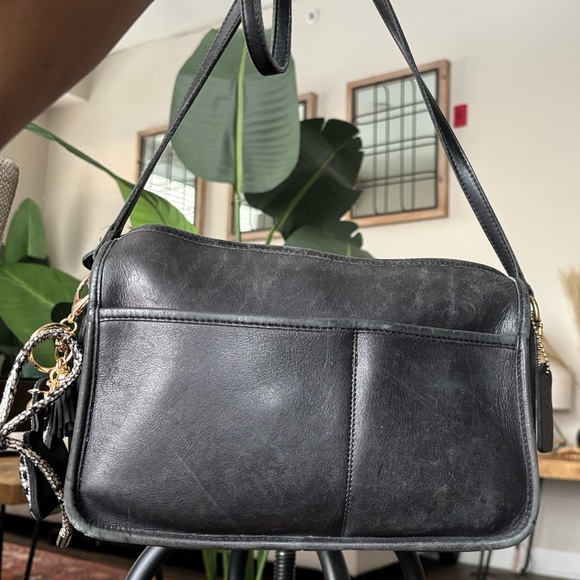 ❌❌SOLD❌❌🖤🌟VTG COACH Companion Bag #9300 USA🌟🖤 - Picture 4 of 17